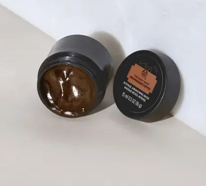 The Body Shop Nicaraguan Coffee Intense Awakening Mask