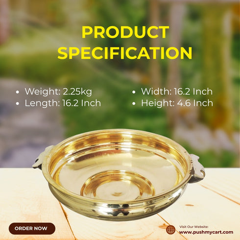 Brass Urli 2.25Kg