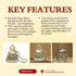 Brass Wall Bell | Hanging Ghanta 15.28Kg
