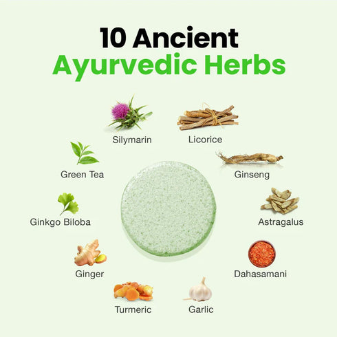 Auric Liver Detox Effervescent Tablet Drop Fizz & Drink