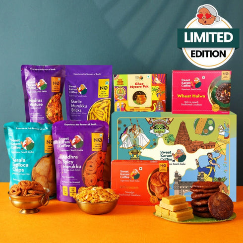 Sweet Karam Coffee The Bestsellers Gift Box