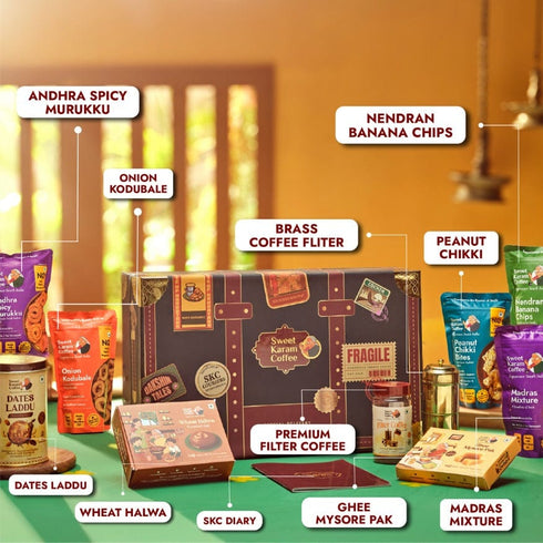 Sweet Karam Coffee Premium Trunk Box