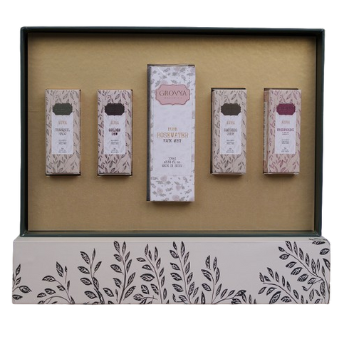 Jeena Sikho Grovya Organics Assorted Fragrance Hamper
