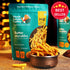 Sweet Karam Coffee Butter Murukku (Benne Murukku)