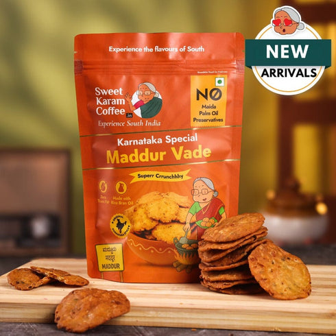 Sweet Karam Coffee Maddur Vade (Karnataka Special)