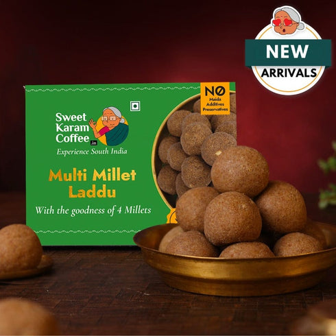 Sweet Karam Coffee Multi Millet Laddu