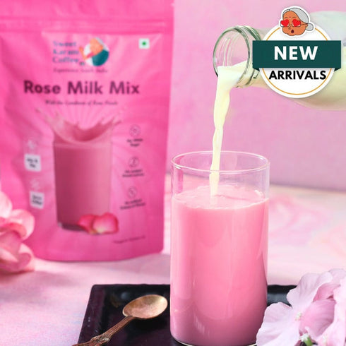 Sweet Karam Coffee Rose Milk Mix