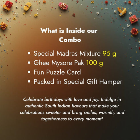 Sweet Karam Coffee Special Return Gift Hamper