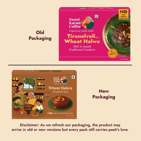Sweet Karam Coffee Tirunelveli Wheat Halwa