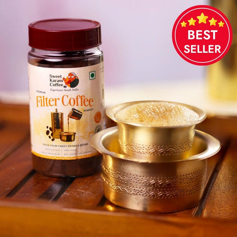 Sweet Karam Coffee Premium Filter Coffee 80:20 - (Sampler Bottle)