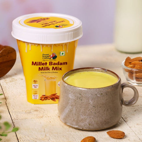 Sweet Karam Coffee Badam Milk Mix
