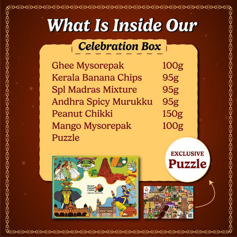 Sweet Karam Coffee Paati's Celebration Gift Box