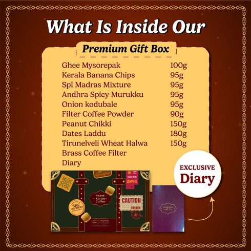 Sweet Karam Coffee Premium Trunk Box