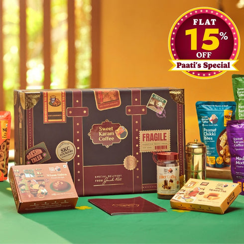 Sweet Karam Coffee Premium Trunk Box