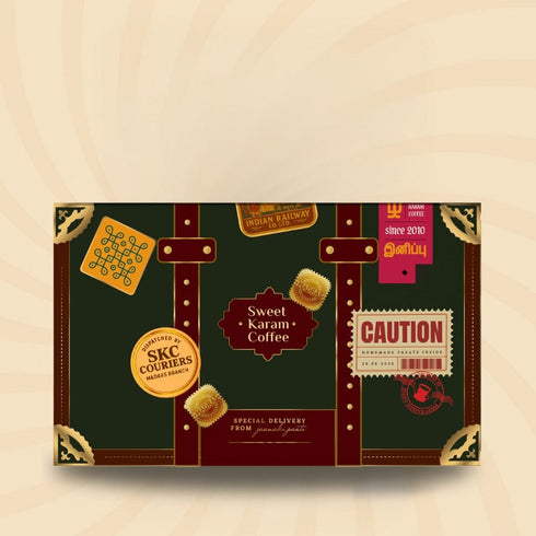 Sweet Karam Coffee Premium Trunk Box