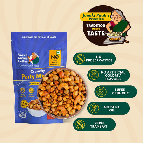 Sweet Karam Coffee Navadhanya Mixture