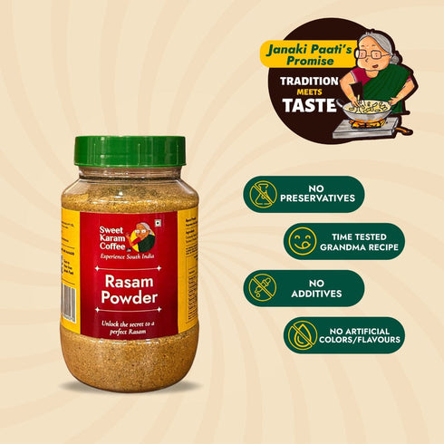 Sweet Karam Coffee Rasam Powder