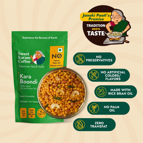 Sweet Karam Coffee Kara Boondhi