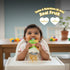 Rorosaur Muskmelon Mango Baby Puree