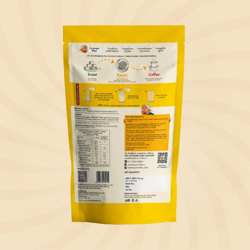 Sweet Karam Coffee Badam Milk Mix