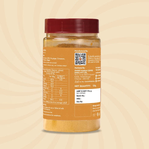 Sweet Karam Coffee Paati's Golden (Turmeric) Milk Mix (Winter Special)