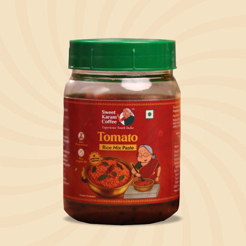 Sweet Karam Coffee Tomato Rice Mix Paste (Ready to Use)