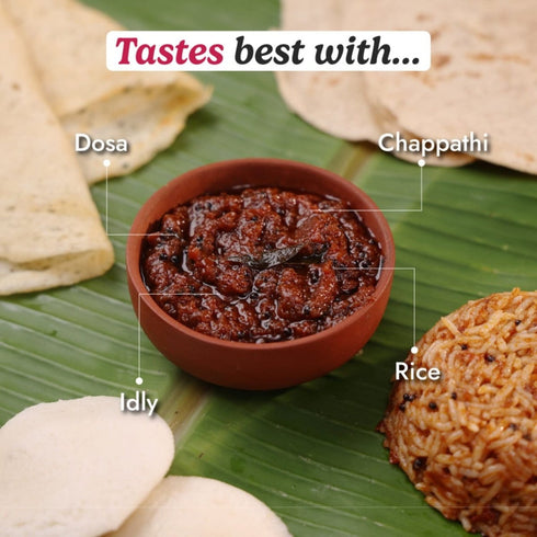 Sweet Karam Coffee Tomato Rice Mix Paste (Ready to Use)