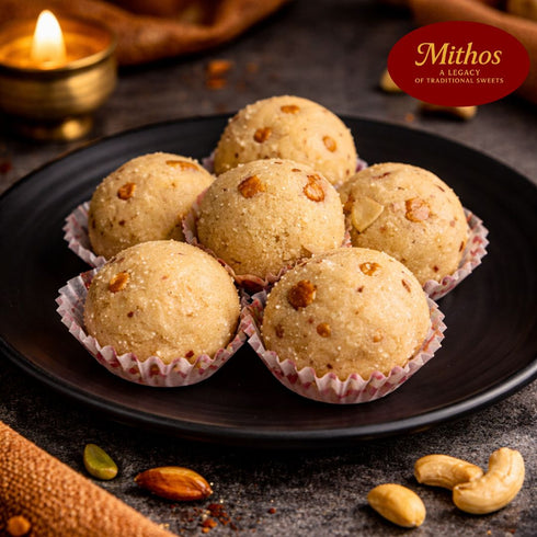 Mithos Almond laddu
