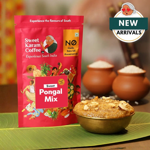 Sweet Karam Coffee Sweet Pongal Mix (Sakkarai Pongal)