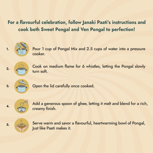 Sweet Karam Coffee Make Your Own Pongal Kit