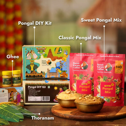 Sweet Karam Coffee Make Your Own Pongal Kit