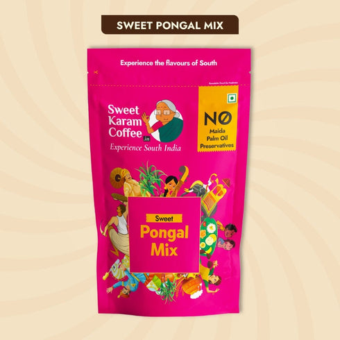 Sweet Karam Coffee Sweet Pongal Mix (Sakkarai Pongal)
