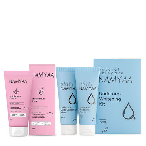 Namyaa Skincare Namyaa Underarm Whitening Kit