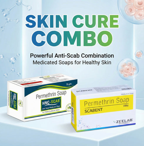 Skin Care Soap Combo Pack
