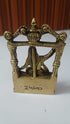 Brass Baglamukhi Idol 0.8Kg