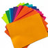Rubbabu Rubbabu Flocked Sheets (set of 10) - Multiuse Soft sticker paper for arts & crafts!