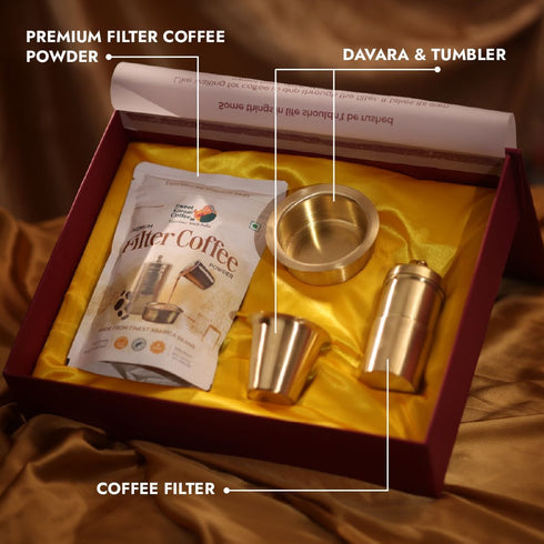 Sweet Karam Coffee Premium Filter Coffee Gift Box