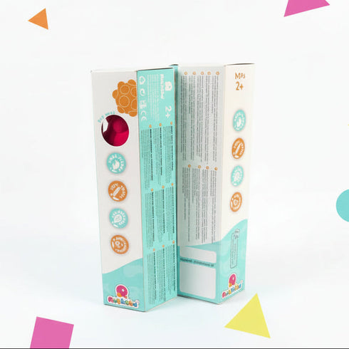 Rubbabu Rubbabu Small Stress/Sports Balls 2.5" (Set of 3)