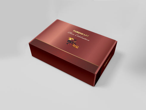 PUREHEART Australian Macadamia Gift Hamper | 3 in 1 Hamper