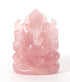 Hand Carved Gemstone Ganpati Murti for Pooja