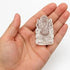 Hand Carved Gemstone Ganpati Murti for Pooja