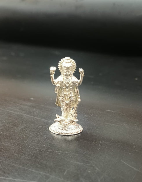Pure Silver Satyanarayana Swamy Idol 10g