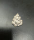 Pure Silver Ganesh Locket 3g 1 Pcs
