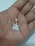 Pure Silver Durga Mata Locket 2 grams