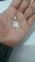 Pure Silver Durga Mata Locket 2 grams