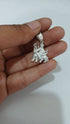 Pure Silver Durga Mata Locket 2 grams