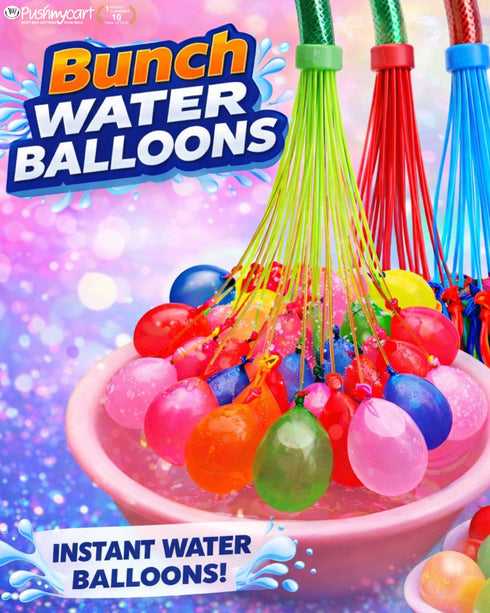 Bunch Water Balloon