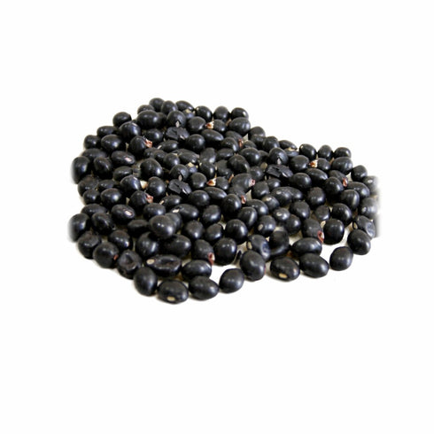 Vedicvaani Chirmi beads - black