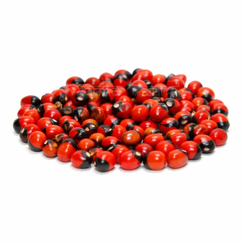 Vedicvaani Chirmi beads - red