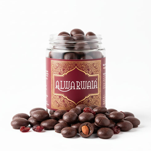 Alwarwala Almond Black Forest Dragee
